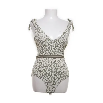 Badpak (Groen, Meerkleurig) van Love Stories x H&M Polyamide, Elastaan