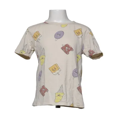 T-shirt (Beige, Multicolored) from Rikiki Cotton