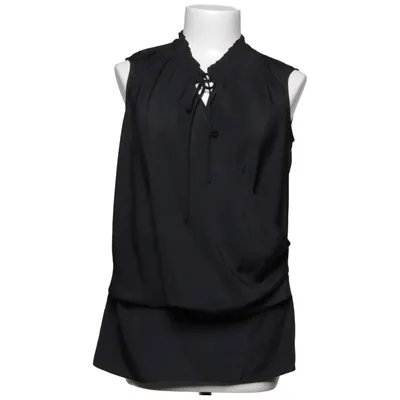 Topp (Svart) från Gharani Strok Polyester