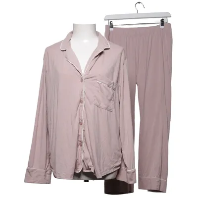 Pyjamasz (Pink) fra H&M Mama Elastan, Polyester, Viscose