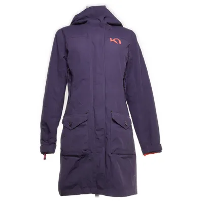 Vinterfrakke (Lilla) fra Kari Traa Polyester