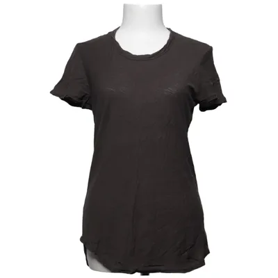 T-shirt (Grau) von Standard James Perse Baumwolle