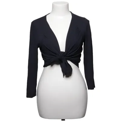 Wrap top (Black) from Comma Elastane, Viscose