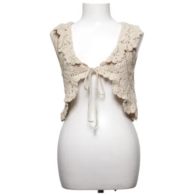 Vest (Beige, Brown, Pink) from Noa Noa Cotton, Polyamide, Viscose