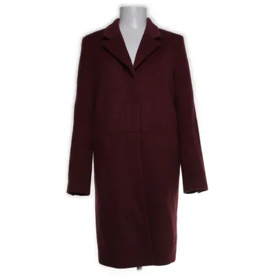 Jas (Rood) van Selected Femme Wol