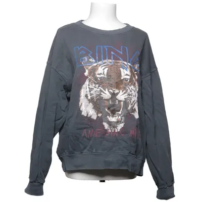 Sweatshirt (Grå, Flerfarvet) fra Anine Bing