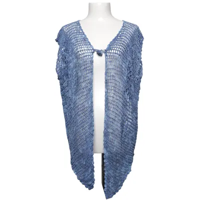 Gilet (Bleu) de Mocca Coton