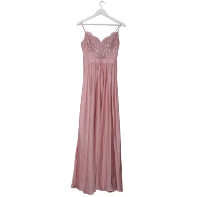 Avondjurk (Roze) van MSM Polyester, Viscose