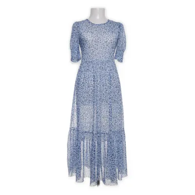 Klänning (Blå) från Baum Und Pferdgarten Elastan, Återvunnen polyester