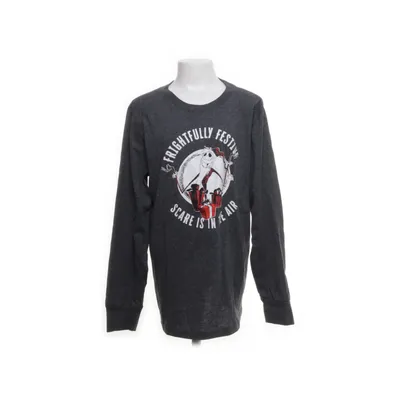 Pyjamatrui (Grijs) van Disney Katoen, Polyester