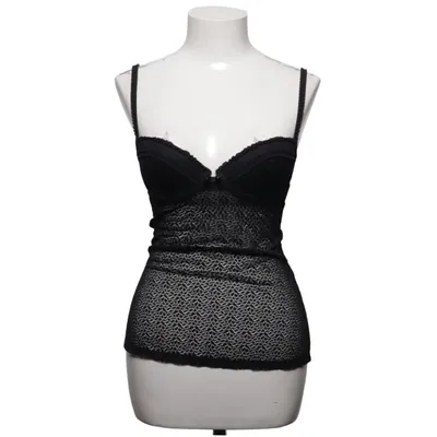 Negligee (Black) from Gémo Elastane, Polyamide, Polyester