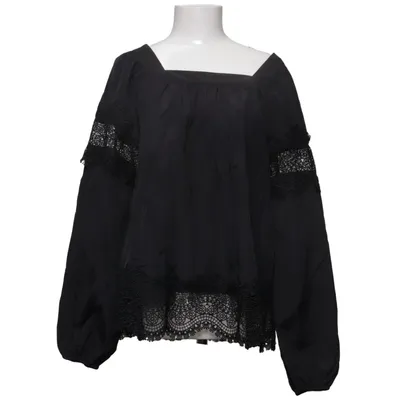 Blouse (Noir) de Soyaconcept Coton biologique, Polyester