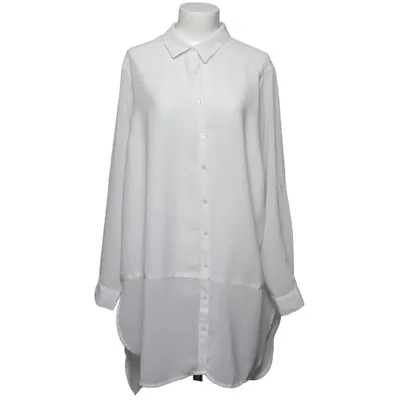 Shirt (White) from New Look Curves Polyester