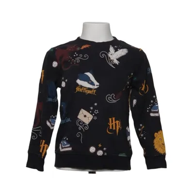 Sweatshirt (Zwart, Meerkleurig) van Harry Potter x H&M Katoen, Polyester