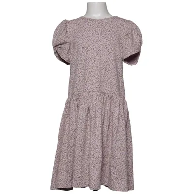 Kleid (Lila, Gelb, Mehrfarbig) von POMPdeLUx Elasthan, Bio-Baumwolle