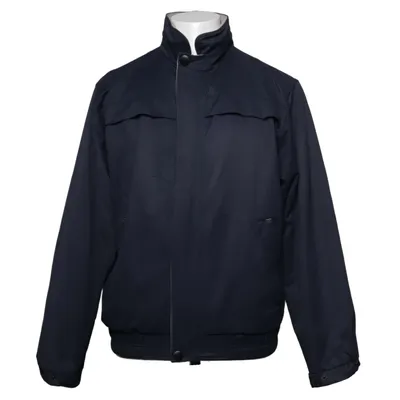 Coach jacket (Blue, Beige) from Marc New York Cotton, Polyester