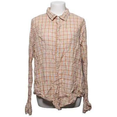 Hemd (Beige, Weiß) von Nygårdsanna Leinen