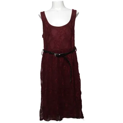 Robe (Rouge) de Miso Polyamide, Polyester
