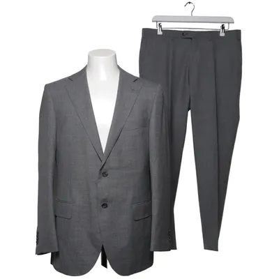 Kostym (Grå) från Suitsupply Kupro, Polyester, Viskos, Ull