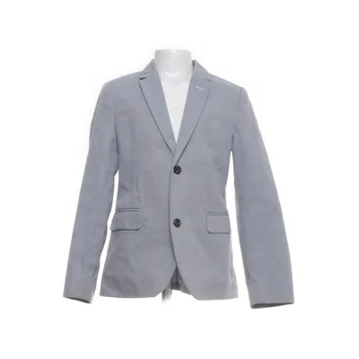 Blazer (Blauw, Wit) van H&M Katoen, Polyester
