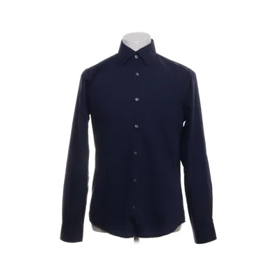 Chemise (Bleu) de Doppelgänger Coton, Polyester