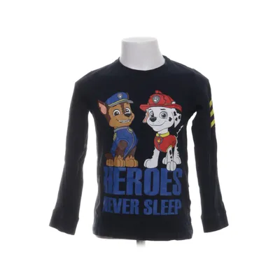 Långärmad t-shirt (Svart, Blå, Flerfärgad) från Name It Elastan, Ekologisk bomull