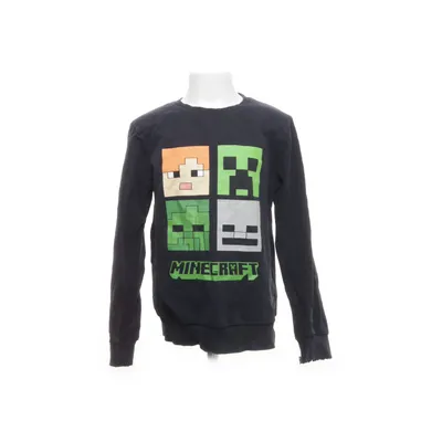 Collegetröja (Svart) från Mojang Bomull