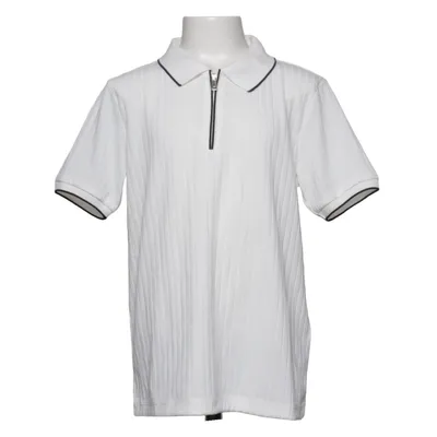 Polotrøje (Hvid) fra LCW Vision Elastan, Polyester, Viscose