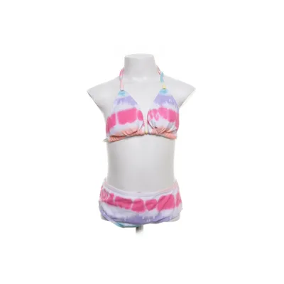 Bikini (Wit, Meerkleurig) van Y.F.K Elastaan, Polyester