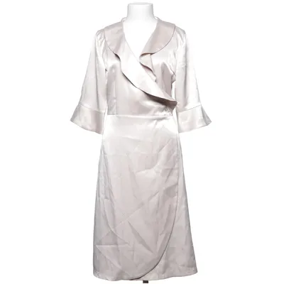 Wikkeljurk (Beige) van Grønnbæk Elastaan, Polyester