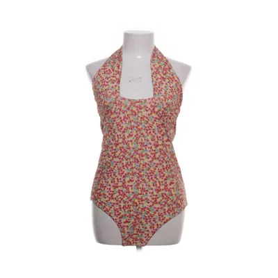 Baddräkt (Gul, Röd, Flerfärgad) från Konges Sløjd Elastan, Återvunnen polyester