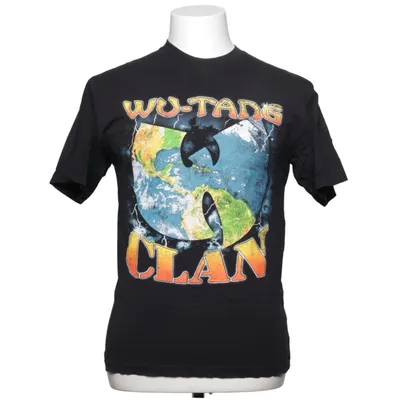 T-shirt (Black, Multicolored) from Wu Tang Clan Cotton