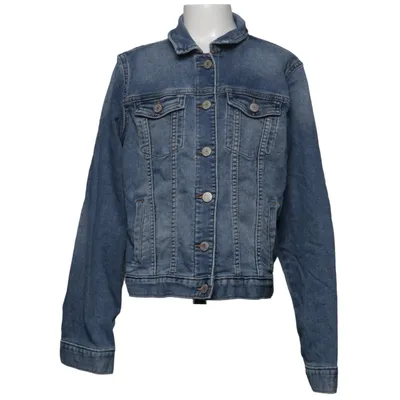 Denim jacket (Blue) from Gap Denim Cotton, Elastane, Polyester