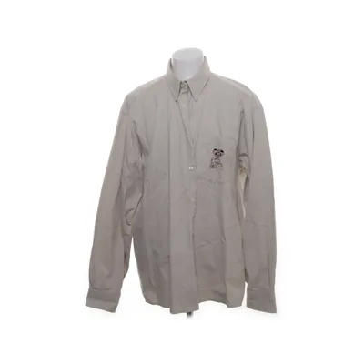 Buttondown-skjorta (Beige) från Donaldson