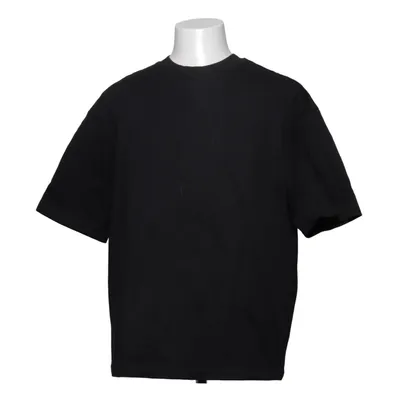 T-shirt (Zwart) van Selected Organisch katoen
