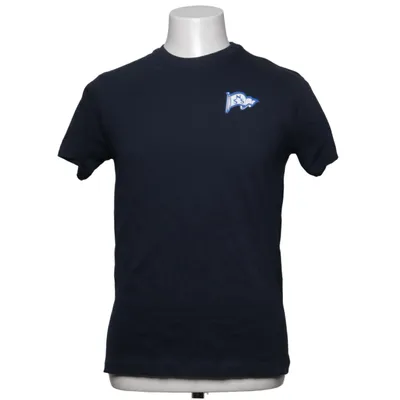 T-shirt (Bleu) de Rock T Coton