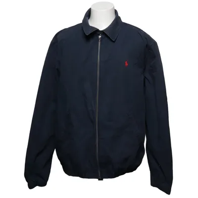 Jacka (Blå) från Polo Ralph Lauren Bomull, Skinn