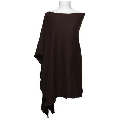 Poncho (Brun) från Anna Kristine Kashmir