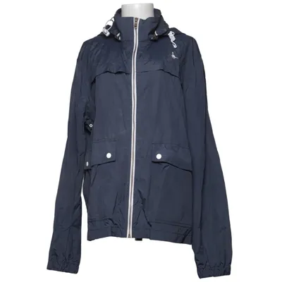 Regnjakke (Blå) fra Jack Wills Polyamid