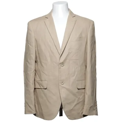 Blazer (Beige) from The British Collection by Madison Avenue Cotton, Linen