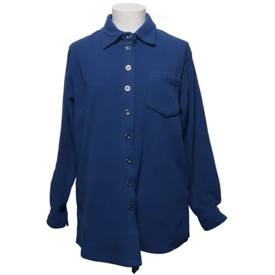Skjorte (Blå) fra Comfort Fashion Polyester