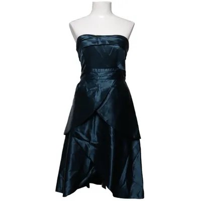 Cocktail dress (Blue) from Spotlight by Warehouse Cotton, Elastane, Polyamide, Silk