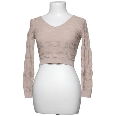 Trui (Beige) van Moocci Nylon, Viscose
