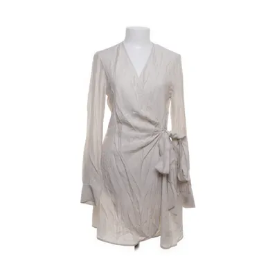 Wikkeljurk (Beige) van H&M Modern Classic Polyamide, Viscose