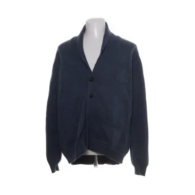 Cardigan (Blå) fra Wolsey Bomuld, Uld