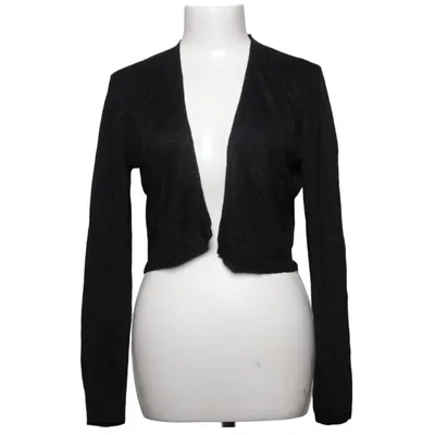 Bolero (Zwart) van Seppälä Woman Metallvezel, Viscose