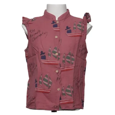 Top (Pink, Flerfarvet) fra The Animals Observatory Bomuld