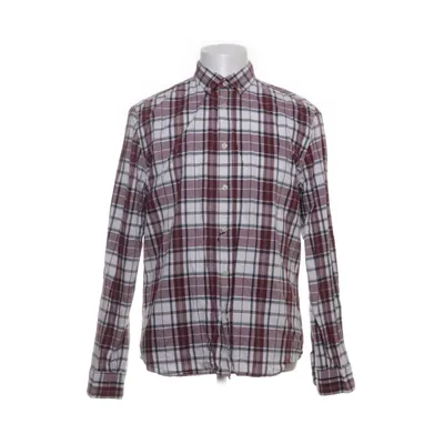 Flanellskjorta (Röd, Vit, Svart) från Dobber Bomull