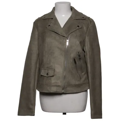 Biker jacket (Green) from Vopse Elastane, Polyester