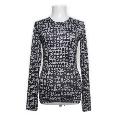 Långärmad t-shirt (Vit, Svart) från Saks Potts
